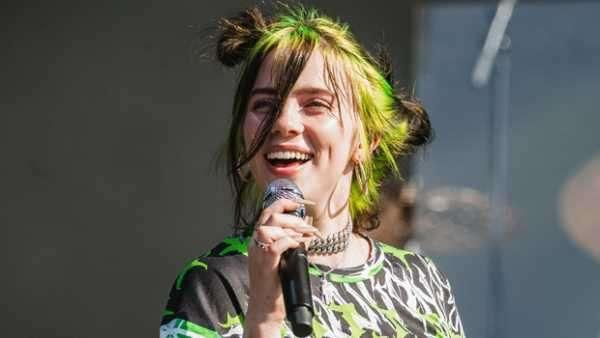 Billie Eilish Rocks Tie-Dye Outfit In Rare Public Outing As She Leaves ...