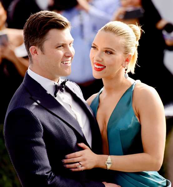 Scarlett Johansson Is Pregnant With Her Second Child and First With Colin Jost