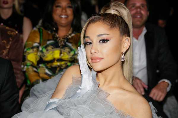 Ariana Grande Had the Time of Her Life at ﻿Christina Aguilera’s LA Show