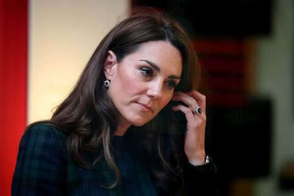 Kate Middleton Tweeted to Bring Attention to This Murder Case