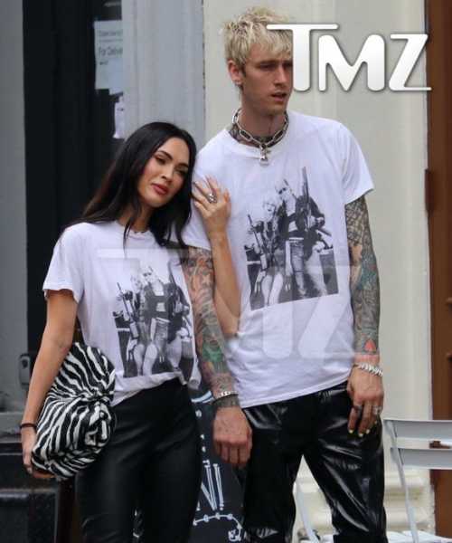 Megan Fox and Machine Gun Kelly Wore the Exact Same Outfit