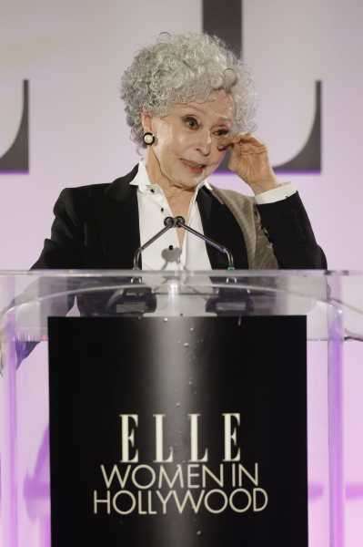 Rita Moreno At ELLE’s Women in Hollywood Event – Read Her Speech