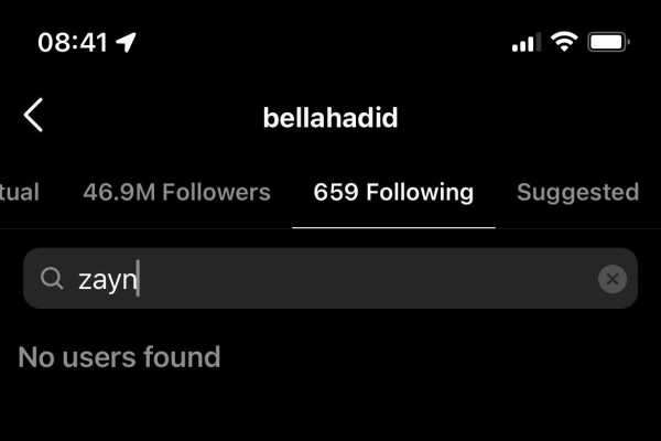 Bella Hadid Unfollowed Zayn Malik and Posted Telling Instagram Story After Yolanda Dispute