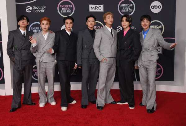 BTS Wears Three Great Outfits at 2021 AMAs