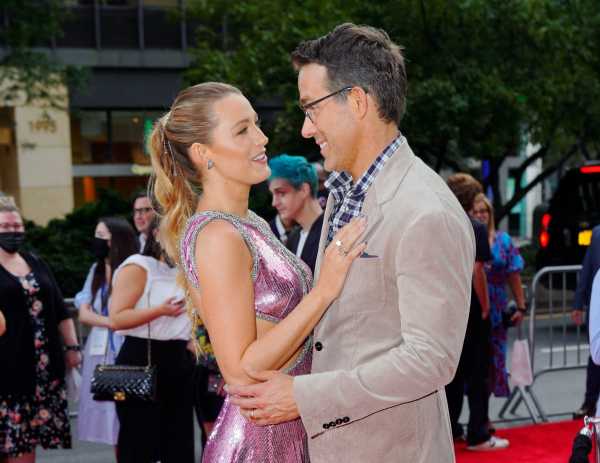 Ryan Reynolds Gave Blake Lively an Adoring Shout-Out in WSJ Speech