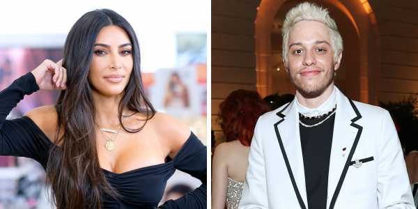 Kim Kardashian Is ‘Falling for’ Pete Davidson Amid Dating Rumors