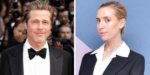 Is Brad Pitt Dating Lykke Li?