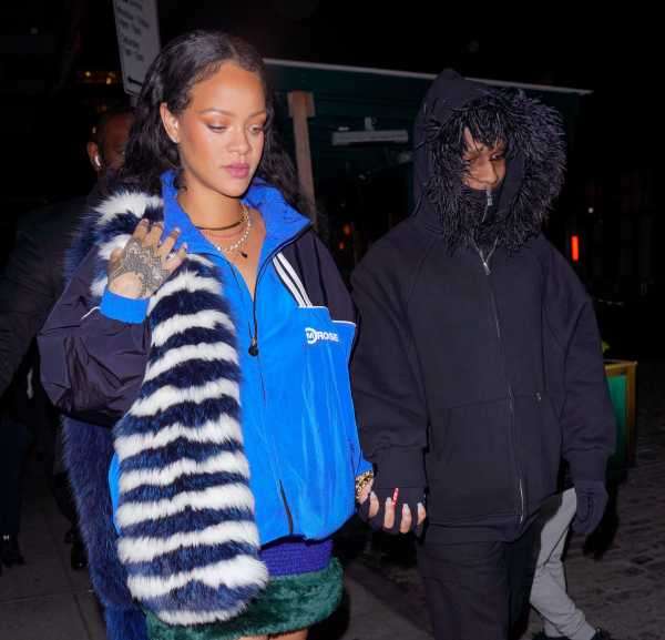 What Rihanna and A$AP Rocky’s Relationship Is Like in January 2022