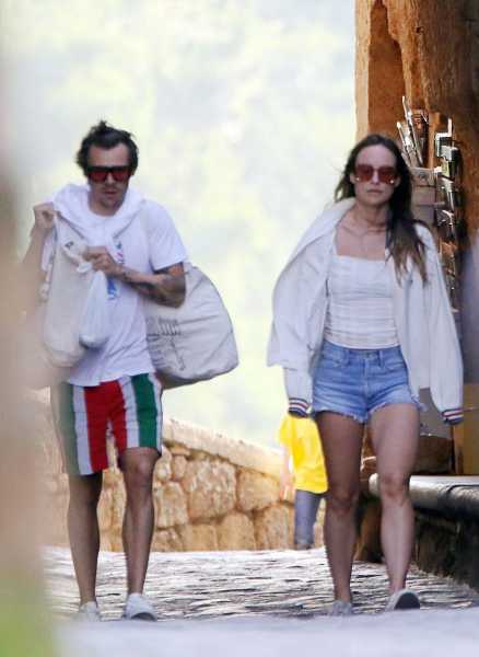 Are Olivia Wilde and Harry Styles Still Dating in May 2022? – Italy Vacation Photo