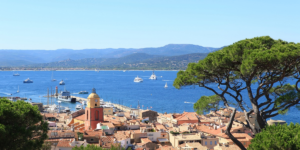 The one of the most glamorous places on the Earth is the French Riviera