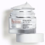 Avène has chosen Lumson's 50ml RE PLACE refillable jar for their Cellular Renewal Cream, the latest addition to their Hyaluron Activ B3 line