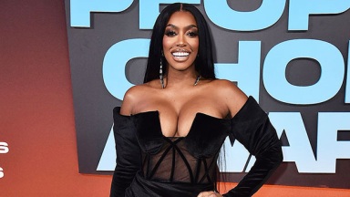 Porsha Williams Models Tiny Blue Bikini 1 Month After Marrying Husband Simon Guobadia: Watch