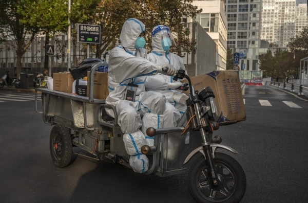 China Daily Life Amid Global Pandemic