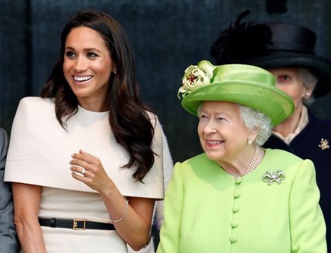 Why Meghan Markle Rarely Wore Color as a Working Royal in the U.K.