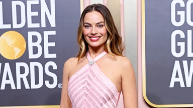 Margot Robbie Looks Pretty In Barbie Pink Gown At The Golden Globes: Photos