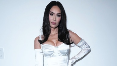 Megan Fox Changes Into Short Corset Dress For Grammys After-Party With MGK