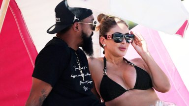 Larsa Pippen, 48, Cozies Up To Marcus Jordan, 32, In Daisy Dukes & Bikini Top: ‘Forever Valentine’