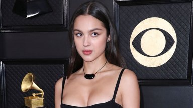 Olivia Rodrigo Is Sexy In Sheer Black Dress At Grammys: Photos