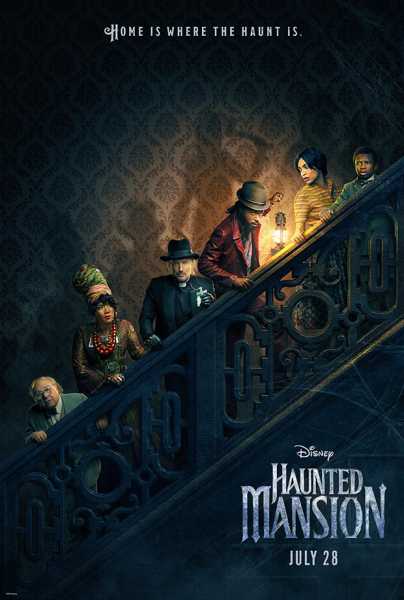 ‘Haunted Mansion’ Trailer: Owen Wilson, Rosario Dawson & More Vow To Take Down Ghosts