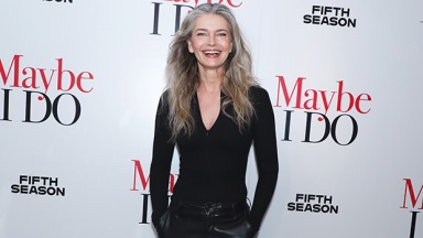 Paulina Porizkova, 58, Rocks Black Lingerie As She Embraces Aging In New Photo