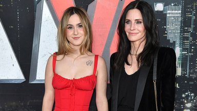 Courteney Cox’s Daughter Coco, 18, Looks So Grown Up As They Hold Hands At ‘Scream 6’ Premiere