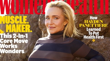 Hayden Panettiere Stuns In Striped High-Waisted Bikini For Sexy ‘Women’s Health’ Cover Shoot