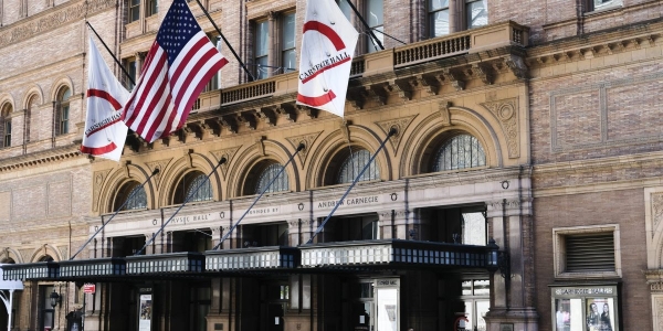 Carnegie Hall returns to pre-pandemic booking schedule