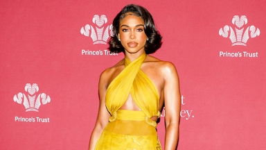 Lori Harvey Stuns In Gold Leggings Under Sheer Dress At The Prince’s Trust Gala: Photos