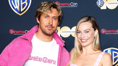 Margot Robbie & Ryan Gosling Looks Incredible In Pink For ‘Barbie’ Premiere At CinemaCon: Photos