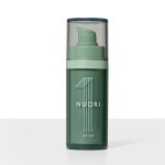 In order to protect the formula of The One, their latest skincare launch, Nuori has chosen the Quadpack's Regula Airless bottle and pump in an unadorned PCR version.