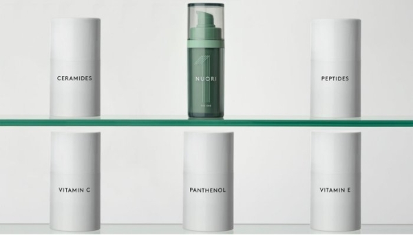 Quadpack: A ‘naked’ airless packaging for Nuori’s The One