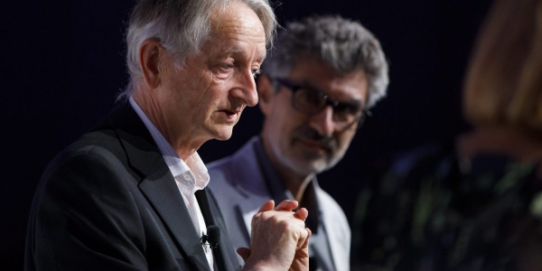 Geoff Hinton quits Google, says he regrets life’s work