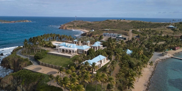 Jeffrey Epstein’s St. James Virgin Islands sold to Stephen Deckoff