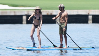 Gisele Bundchen Rocks Thong Bikini While Paddleboarding With Joaquim Valente Over MDW