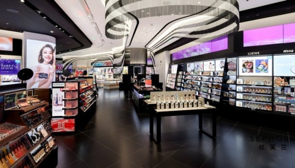 After Singapore, Sephora unveils a new “Store of the Future” in Shanghai