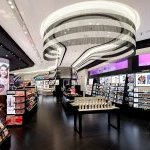 Sephora's Store of the Future in Shanghai leverages advanced beauty tech and digital tools to present the exclusive seven touchpoints (Photo: Sephora)
