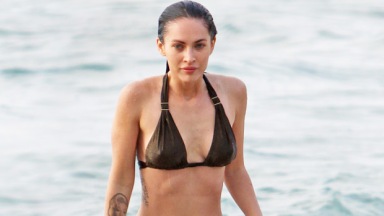 Megan Fox, 37, Rocks Strapless Black Bikini In Sexy New Photo After Admitting To Having Body Dysmorphia