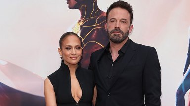 Jennifer Lopez & Ben Affleck Cuddle On The Carpet At ‘The Flash’ Premiere: Photos