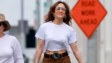 Jennifer Lopez Brings Back Bell Bottoms As She Goes Furniture Shopping For New  Million House