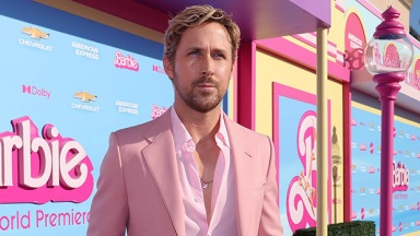 Ryan Gosling Shows Love For Eva Mendes By Wearing Sweet ‘E’ Necklace At The ‘Barbie’ Premiere