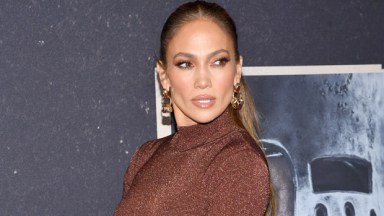 Jennifer Lopez Just Rocked A Brown Blazer For Fall & You Can Try The Trend For Under 