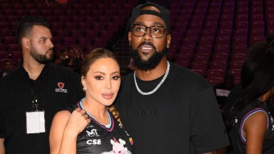 Larsa Pippen Cozies Up To Marcus Jordan On Yacht While Wearing Thong Bikini