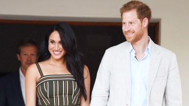 Meghan Markle Dazzles In Strapless Dress For Date With Prince Harry Ahead Of 42nd Birthday: Photos