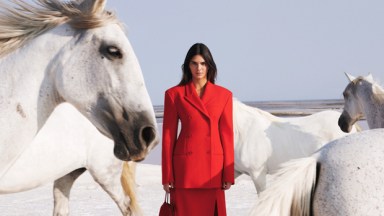 Kendall Jenner Poses Naked On A Horse For Sexy New Stella McCartney Campaign