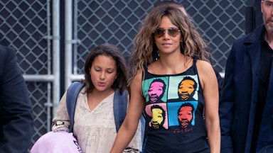 Halle Berry’s Daughter Nahla, 15, Towers Over Her As They Twin In Barbie Pink Outfits For Her Birthday: Photos