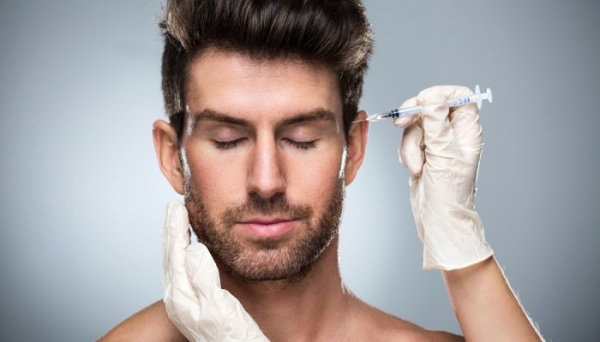 More and more men are taking the Botox plunge