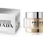 The new Prada Beauty collection includes: 33 shades of "Reveal" foundation; 26 "Monochrome" matte lipsticks; six "Dimensions" eyeshadows quads inspired by classic Prada prints; three "Augmented Skin" skincare products; and ten brushes and tools. (Photo : Prada Beauty)