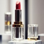 Chanel 31 Le Rouge: A refillable lipstick housed in a glass case (Photo: Courtesy of Chanel)