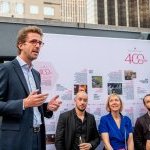 Pochet and Qualipac of America celebrate four centuries of history in New York (Photo: Groupe Pochet)