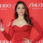 Shiseido's first standalone store was inaugurated by Ms. Tamannaah Bhatia, the first-ever brand ambassador in India for the brand's skincare range along with Ms. Nicole Tan, President & CEO Shiseido Asia Pacific, Mr. Nicolas Baudonnet, Vice President Fragrance and Cosmetics division, Shiseido Asia Pacific and Ms. Kadambari Lakhani, Director, Baccarose Perfumes & Beauty Products Pvt. Ltd. (Photo: Baccarose)